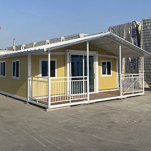 บ้านคอนเทนเนอร์ 2 ห้องนอน บ้านพักอาศัยสำเร็จรูปจากคอนเทนเนอร์ - Product Image 6