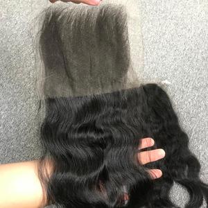 วิกผมต่อผมมนุษย์เกรด8A ลอนธรรมชาติผมสีดำมัดแบบ HD จากเวียดนาม - Product Image 1