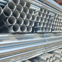 Tuyau en acier sans soudure galvanisé ASTM A106 Grade B, Schedule 40 80, pour pipeline industriel pétrole-gaz et chaudière de traitement chimique