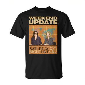 Maglietta promozionale SNL Tina e Amy Weekend Update - Product Image 2