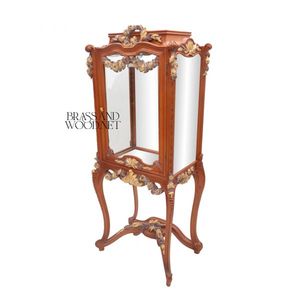 ตู้โชว์งานแกะสลักด้วยมือสุดหรูสไตล์คลาสสิก - Product Image 3