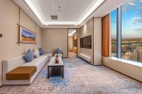 Solutions clés en main de mobilier hôtelier : Mobilier d'hôtel pour marques internationales, ensemble de chambre standard |   Meubles de chambre d'hôtel
