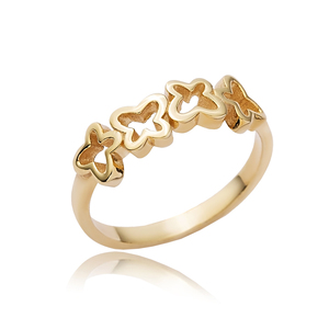 <b>Plain</b> Butterfly Design Cluster Earrings Wholesale 925 Sterling <b>Silver</b> Turkish Handmade Jewellery - Product Image 4