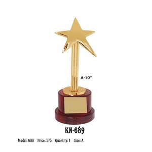 Trophée en aluminium le plus demandé Option de gravure Prix du meilleur prix Concours Concours Trophées de qualité Médailles Plaques - Product Image 2