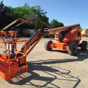 Equipo de articulación diésel hidráulico JLG 600AJ, brazo de elevación articulado, maniobrabilidad inigualable para áreas de trabajo confinadas - Product Image 6