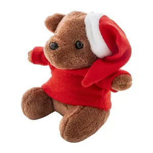 Porte-clés en peluche ours de Noël personnalisé Julnalle, gadgets personnalisés pour une idée cadeau parfaite - Product Image 4