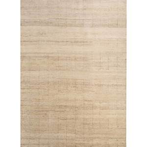 พรมขนสัตว์ถักมือสีเบจและสีน้ำตาลลายเรขาคณิตสำหรับห้องนั่งเล่น ทางเข้าบ้าน โถงทางเดิน และพื้นที่วัยรุ่น-AKWL-1358 - Product Image 1