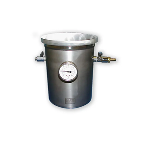 Pequeña cámara de vacío de acero inoxidable para desgasificación de alta presión Características Componente de núcleo de motor automático - Product Image 4