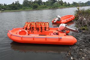 Heet Product De Pe Anti-Gootsteen Reddingsboot Capaciteit <span class=keywords><strong>8</strong></span> - 10 Personen, Single-Cast Boot Gemaakt Met Rotomould Technologie. - Product Image 6