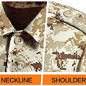 Uniforme táctico Swat de tamaño personalizado de calidad superior ropa al aire libre uniforme táctico Swat para hombres - Product Image 6