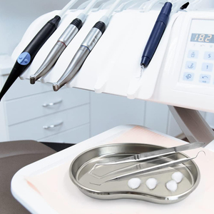 Plateau en acier inoxydable 304/201 en forme de rein, plateau chirurgical vétérinaire, plateau de désinfection dentaire pour instruments médicaux - Product Image 4