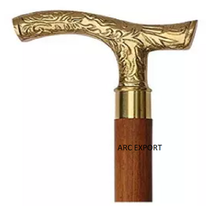 Gậy Đi Bộ Chất Lượng Tốt Nhất Trang Trí Đồ Dùng Phục Vụ Tùy Chỉnh Ưa Thích Màu Bạc Kim Loại Thiết Kế Dập Nổi - Product Image 3