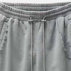 กางเกงขาสั้น2024น้ำหนักเบาเอวยางยืดผ้าคอตตอนดีไซน์ใหม่ล่าสุดไม่ซ้ำใครสไตล์ออนไลน์ขายส่งเป็นมิตรกับสิ่งแวดล้อม - Product Image 4