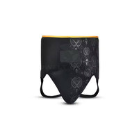 Protège-entrejambe réglable en cuir PU confortable pour Taekwondo, Karaté, Boxe, avec logo et couleur personnalisables, protection sportive professionnelle DWELT