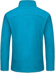 Venta al por mayor para hombre a prueba de viento impermeable transpirable liso personalizado Softshell chaqueta mejor para chaqueta de invierno para hombre 2025 - Product Image 3