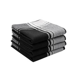 2024 logotipo único bordado suave Golf rayas cocina plato toalla conjuntos alta absorbente microfibra 100% algodón bien cosido - Product Image 5