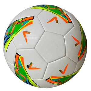 Balón de fútbol de PU personalizado, tamaño 5, entrenamiento duradero y partido de Fútbol, vejiga de butilo, material de goma de PVC, logotipo impreso, OEM ODM disponible - Product Image 3