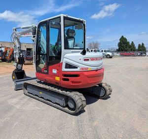 Mini-excavatrice sur chenilles d'occasion 6 tonnes Takeuchi TB225/TB260 d'origine, moteur hydraulique durable Sany/JCB/Kubota Japon, vente en gros - Product Image 2