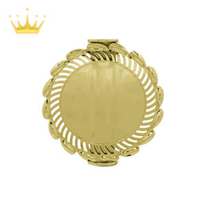 Trofeo de Plástico con Diseño Exclusivo, Duradero y Moderno, con Forma de Pirámide, Círculo, Hada, Dibujos Animados, Música, Amor, Ángel, Estilo Mascota, en Oro y Plata - Product Image 2