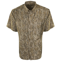 Chemise tactique de haute qualité pour homme, style safari camouflage, grande taille, respirante, tricotée, été, double boutonnage, col rabattable