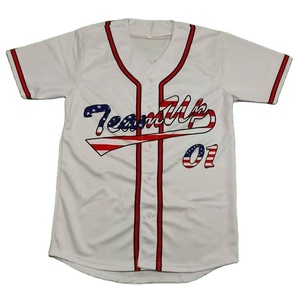 Jersey de béisbol personalizado Jersey de béisbol - Product Image 1