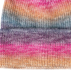 Chapeau d'hiver en laine jacquard brodé en gros, bonnets décontractés à la mode, bonnets à profil bas pour hommes et femmes - Product Image 4