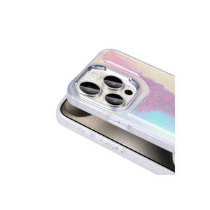 เคสกันกระแทกสำหรับ iPhone 15 PRO MAX กันกระแทกสำหรับถุงลมนิรภัยที่มีดีไซน์ลูกปัดที่ทันสมัยฝาหลัง-สีชมพูใช้ได้กับรุ่นมือถือ - Product Image 5