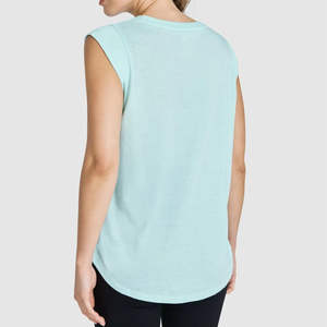 Prix usine femmes grande taille débardeur sans manches Gym débardeur pour femmes plaine Durable femmes débardeur à vendre séchage rapide - Product Image 5