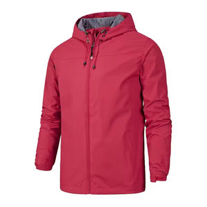 Chaquetas Impermeables para Exteriores al por Mayor de Fábrica, Invierno 2026, Chaqueta Cortavientos para Senderismo y Pesca - Product Image 1