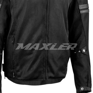 Ropa deportiva impermeable ligera para hombre, chaqueta de moto aprobada por la CE, Chaqueta corta transpirable de talla grande para todas las estaciones - Product Image 5