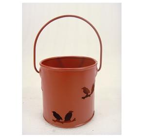 Metal <b>Tea</b> <b>Light</b> <b>Holder</b> with Bird Design - Product Image 1