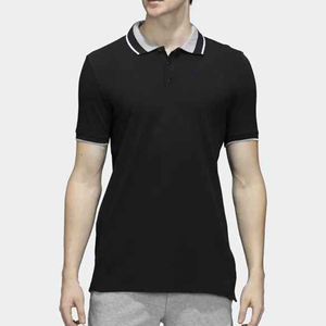 2025 logotipo personalizado Golf para Polo camiseta para hombres 100% algodón transpirable Casual cuello personalizado precio competitivo hecho Pakistán - Product Image 1