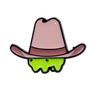 Pin esmaltado de rana vaquera linda y divertida, broche, insignia para solapa, para mochila, accesorios de ropa, joyería de animales, regalos para amigos - Product Image 2
