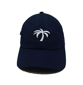 Gorras de béisbol deportivas ajustables de lona de algodón para hombre con logotipo bordado personalizado Fábrica de Vietnam Diseño de palmera Cierre de hebilla - Product Image 2