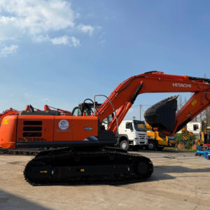 Excavadora Hitachi usada de alta calidad Excelente rendimiento Menos tiempo componentes de núcleo usados incluyen engranaje de Motor para la venta - Product Image 1