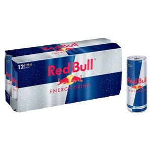 24x8,4 FLOZ sin azúcar para bebidas energéticas Red Bull en caja de bebidas energéticas con infusión de carbonato y cafeína - Product Image 4