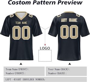 Uniforme de Fútbol Americano Juvenil, Cómodo y Transpirable, para Práctica y Juego, Diseño en Blanco, Técnica de Sublimación, Conjuntos de Estilo Superior - Product Image 5