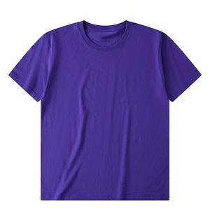Bangladesh China Factory Price 180g Combed Cotton <b>T</b> <b>Shirt</b> | Candy Color Unisex Basic Tee For Wholesale Sports & Casual Wear - Product Image 6