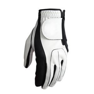 Gant de golf en cuir de qualité supérieure Gants de golf en peau de mouton pour hommes et femmes Main gauche Toutes tailles avec logo personnalisé pour gants de golf de sport - Product Image 1