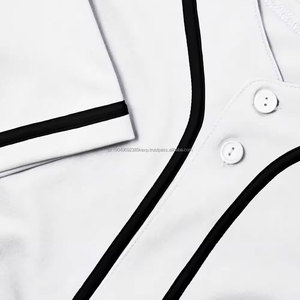 New Custom Baseball Jersey Fully Sublimation Toddler Baseball Uniforms - Product Image 5