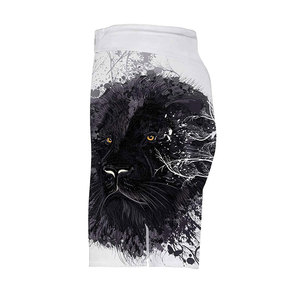 High Quality 100% Polyester MMA Shorts Factory Wholesale <b>Stretchy</b> and Stylish Martial Arts Wear with Competitive Price - Product Image 3