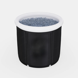 Bropool CT-01 Baignoire à glace gonflable portable de haute qualité 320L en PVC avec pompe, bain froid rond 1 personne pour la maison, la salle de sport et le <span class=keywords><strong>spa</strong></span> - Product Image 4