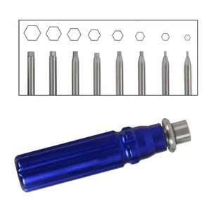 Juego de Destornilladores Ortopédicos para Huesos con Mango de Acoplamiento Rápido, Instrumentos Quirúrgicos de Acero Inoxidable para Fracturas y Reparación Ósea - Product Image 1