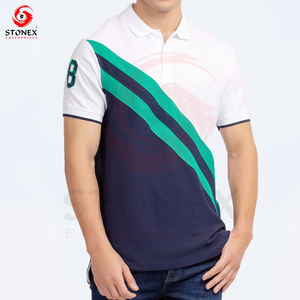 Nueva llegada de verano al por mayor de los hombres impresos camiseta Streetwear hombres polos con logotipo personalizado - Product Image 1