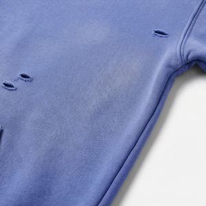 Sudadera con Capucha para Hombre, Otoño-Invierno, Nueva, Oversize, Estilo Vintage Desgastado, 100% Algodón Ecológico, Personalizable - Product Image 5