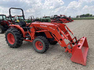 รถแทรกเตอร์ Kubota MX5400HST 57 แรงม้า 4WD ดีเซล สภาพดี ราคาถูก มีทั้งแบบใหม่และมือสอง พร้อมที่ตัก HST/Gear ขาย - Product Image 4