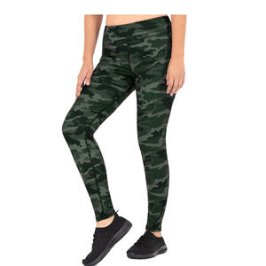 2025 logotipo personalizado mujer ropa de gimnasio sin costuras Dropshipping Yoga ropa Camo alta calidad mallas sin costuras para mujer Pantalones - Product Image 5