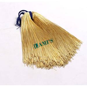 French Bullion Wire Embroidery Material with Dye Pattern for Beading and Jewelry <b>Making</b> for Wire Embroidery - Product Image 2