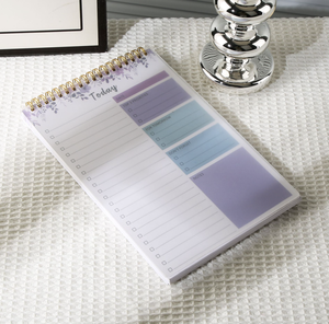 สมุดแพลนเนอร์แบบผูกเกลียวคุณภาพสูงปฏิทินการตลาดใบปลิวกระดาษออฟเซ็ตกระดาษแข็งสีสันสดใสพิมพ์ออฟเซ็ตในบ้าน - Product Image 4