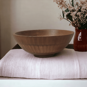 Portavelas de madera marrón antiguo hecho a mano moderno, decoración del hogar de alta calidad, estilo Vintage para bodas, granjas - Product Image 2